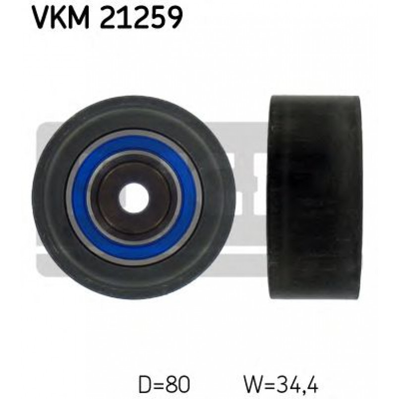 VKM 21259 SKF Ролик модуля натягувача ременя